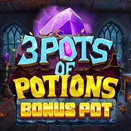 3 Pots of Potions Bonus Pot