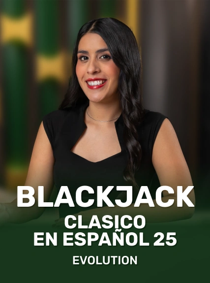 Blackjack Clasico en Espanol 25 game tile