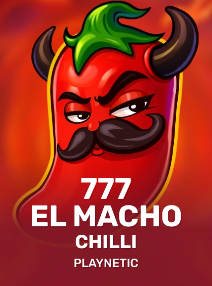 777 El Macho Chilli game tile