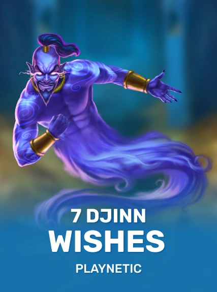 7 Djinn Wishes game tile