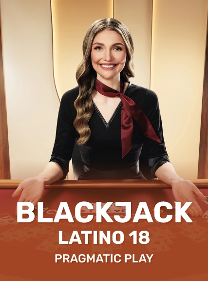 Blackjack Latino 18 game tile
