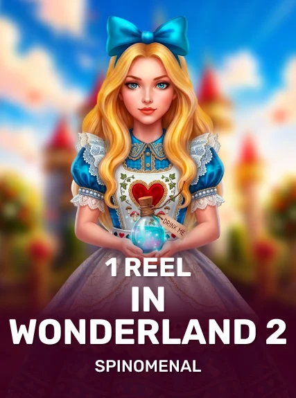 1 Reel - In Wonderland 2 game tile