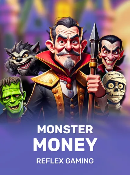 Monster Money game tile